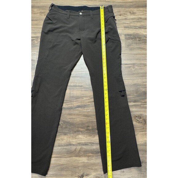 Backcountry Women's Size L Black Convertible Outdoor Hiking Climbing Pants - Picture 4 of 8